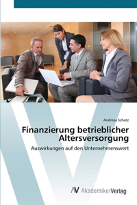 Finanzierung betrieblicher Altersversorgung