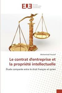 Le Contrat Dentreprise Et La Propriété Intellectuelle