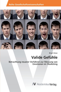 Valide Gefühle