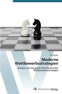 Moderne Wettbewerbsstrategien