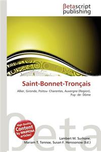 Saint-Bonnet-Tron Ais