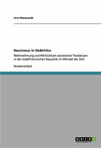 Rassismus in Südafrika