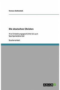 Die Deutschen Christen