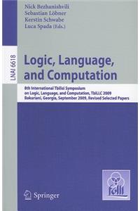 Logic, Language, and Computation