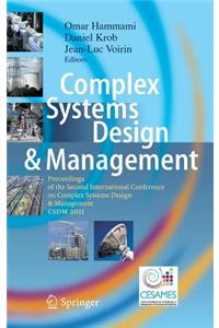 Complex Systems Design & Management