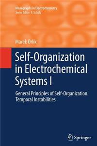 Self-Organization in Electrochemical Systems I