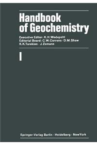 Handbook of Geochemistry