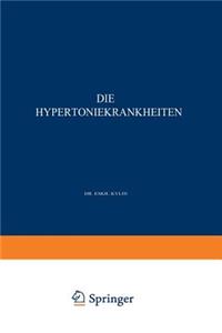 Die Hypertoniekrankheiten