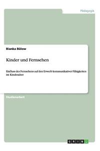 Kinder und Fernsehen