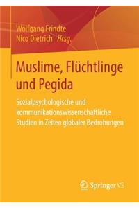 Muslime, Flüchtlinge Und Pegida