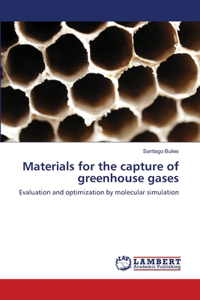 Materials for the capture of greenhouse gases
