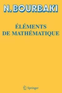 Elements de Mathematique