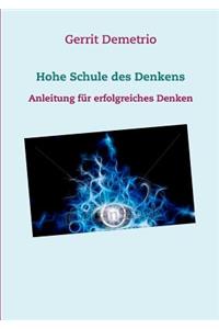 Hohe Schule des Denkens