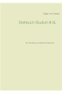 Drehbuch-Studium III XL