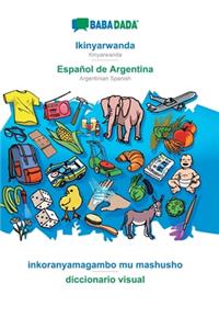 BABADADA, Ikinyarwanda - Español de Argentina, inkoranyamagambo mu mashusho - diccionario visual