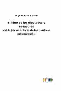 libro de los diputados y senadores