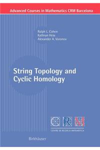 String Topology and Cyclic Homology