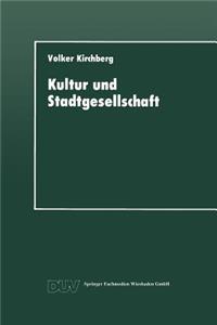 Kultur Und Stadtgesellschaft