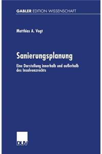 Sanierungsplanung