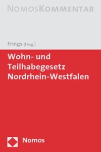 Wohn- Und Teilhabegesetz Nordrhein-Westfalen