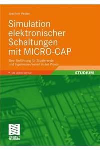 Simulation Elektronischer Schaltungen Mit Micro-Cap