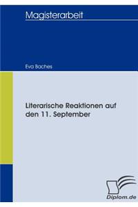 Literarische Reaktionen auf den 11. September