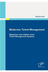 Modernes Talent-Management