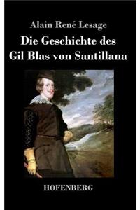 Geschichte des Gil Blas von Santillana