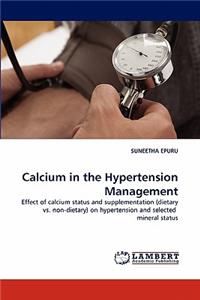 Calcium in the Hypertension Management