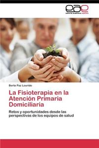 Fisioterapia en la Atención Primaria Domiciliaria