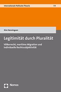 Legitimitat Durch Pluralitat