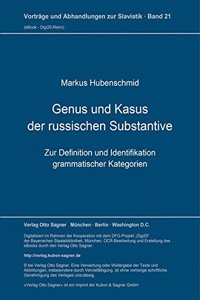 Genus und Kasus der russischen Substantive