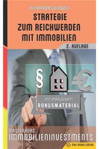 Strategie zum Reichwerden mit Immobilien