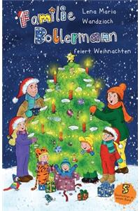 Familie Bollermann feiert Weihnachten