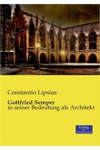 Gottfried Semper
