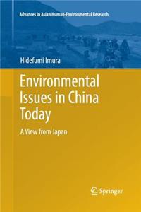 Environmental Issues in China Today