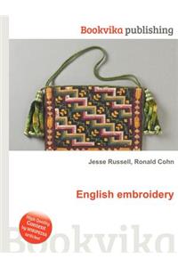 English Embroidery