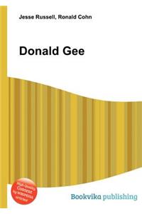 Donald Gee