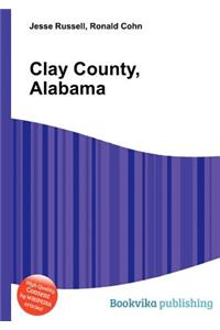 Clay County, Alabama