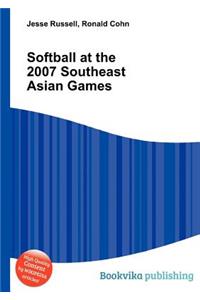 Softball at the 2007 Southeast Asian Games