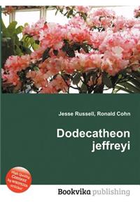 Dodecatheon Jeffreyi