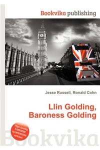 Llin Golding, Baroness Golding