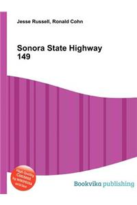 Sonora State Highway 149