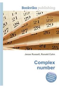 Complex Number