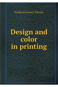 Design and Color in Printing