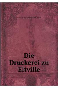Die Druckerei zu Eltville