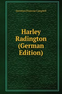 Harley Radington. A Tale