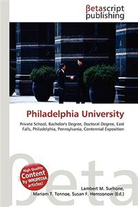 Philadelphia University