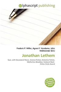 Jonathan Lethem