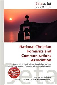 National Christian Forensics and Communications Association